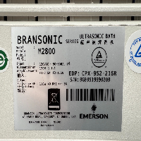 Branson 2800 Ultrasonic Bath image 3